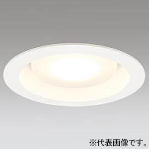 オーデリック LEDダウンライト 高天井空間用 口金GX53-1a 電球色〜昼光色 拡散配光 埋込穴...