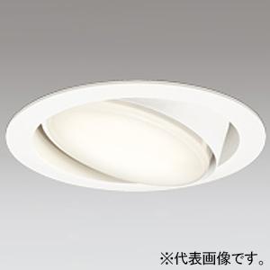 オーデリック LEDユニバーサルダウンライト 高天井空間用 口金GX53-1a 電球色 非調光タイプ...