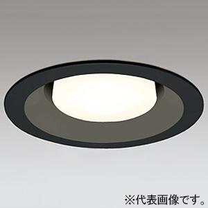 オーデリック LEDダウンライト 高天井空間用 口金GX53-1a 温白色 非調光タイプ 拡散配光 ...