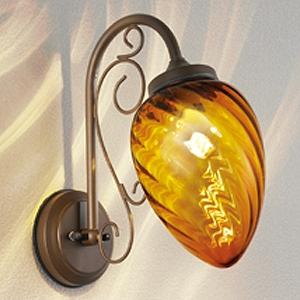 オーデリック LEDポーチライト 防雨型LED電球クリアミニクリプトン形 口金E17 電球色 ガラス...