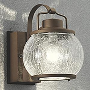 オーデリック LEDポーチライト 防雨型LED電球クリアミニクリプトン形 口金E17 電球色 別売人...