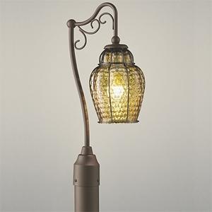 オーデリック LEDガーデンライト 防雨型 口金E17 電球色 コード付属なし 鉄錆色 OG0433...