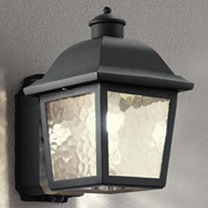 オーデリック LEDポーチライト 防雨型人感センサーモード切替型 LED電球クリアミニクリプトン形 ...