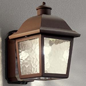 オーデリック LEDポーチライト 防雨型人感センサーモード切替型 LED電球クリアミニクリプトン形 ...