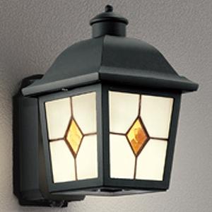 オーデリック LEDポーチライト 防雨型人感センサーモード切替型 LED電球クリアミニクリプトン形 ...