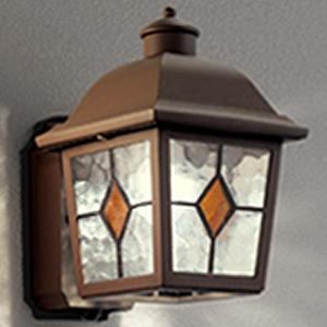 オーデリック LEDポーチライト 防雨型人感センサーモード切替型 LED電球クリアミニクリプトン形 ...