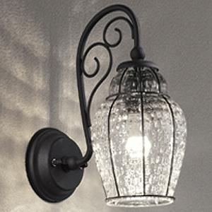 オーデリック LEDポーチライト 防雨型LED電球クリアミニクリプトン形 口金E17 電球色 ガラス...