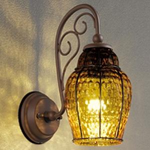 オーデリック LEDポーチライト 防雨型LED電球クリアミニクリプトン形 口金E17 電球色 ガラス...