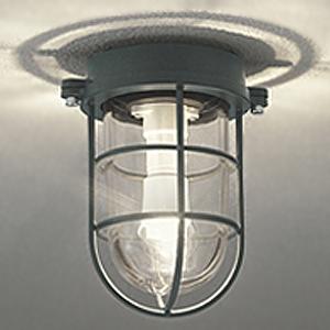 オーデリック LEDブラケットライト防雨型LED電球クリアミニクリプトン形 口金E17 電球色 壁面...