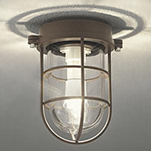 オーデリック LEDブラケットライト防雨型LED電球クリアミニクリプトン形 口金E17 電球色 壁面...