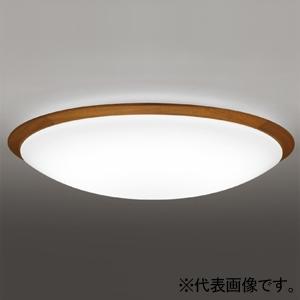 オーデリック LEDシーリングライト 〜14畳用 電球色〜昼光色 調光・調色タイプ チェリー色 リモ...