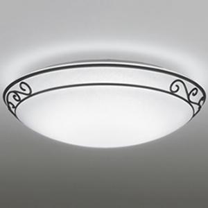 オーデリック LED小型シーリングライト FCL30W相当 口金GX53-1a 電球色〜昼光色 Bl...