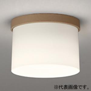 オーデリック LED小型シーリングライト 口金GX53-1 電球色 ウォールナット色 OL29126...