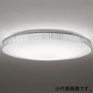 オーデリック LEDシーリングライト 〜8畳用 電球色〜昼光色 調光・調色タイプ 霜 リモコン付 O...