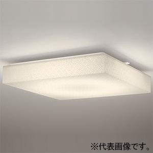 オーデリック LED和風シーリングライト 〜6畳用 電球色〜昼光色 調光・調色タイプ リモコン付 O...
