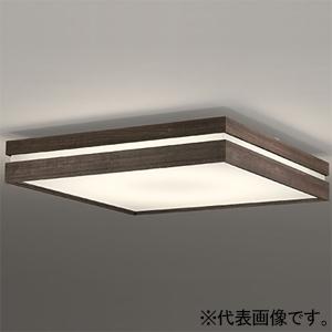 オーデリック LED和風シーリングライト 〜12畳用 電球色〜昼光色 調光・調色タイプ リモコン付 ...