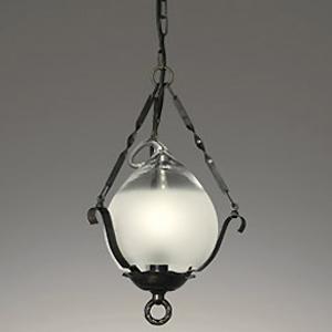 オーデリック LEDペンダントライト電球色 LED電球シャンデリア球形 口金E17 LCOP0343...