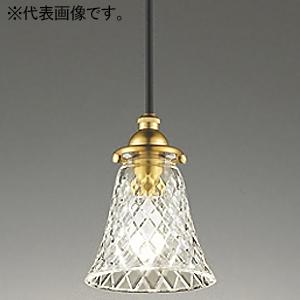 オーデリック LEDペンダントライトLED電球クリアミニクリプトン形 口金E17 電球色 OP252...