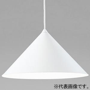 オーデリック LEDペンダントライト FHT24W相当 口金GX53-1a 電球色 マットホワイト ...