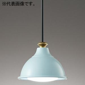 オーデリック LEDペンダントライト 口金GX53-1 電球色 直付専用 薄水色 OP252935L...
