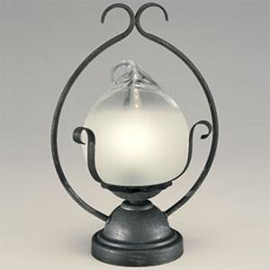 オーデリック LEDスタンドライトLED電球シャンデリア球形 口金E17 電球色 中間スイッチ付 コ...