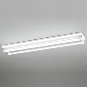 オーデリック LEDベースライト 直付型 逆富士型 2灯用 40形 2100lmタイプ 口金G13 ...