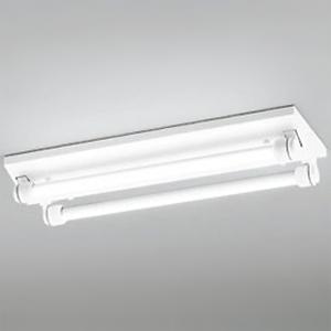 オーデリック LEDベースライト 直付型 逆富士型 2灯用 20形 1050lmタイプ 口金G13 ...