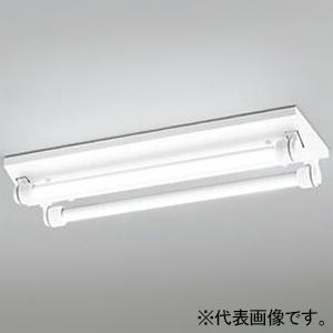 オーデリック LEDベースライト 直付型 2灯用 電球色 口金G13 非調光タイプ XG554079...