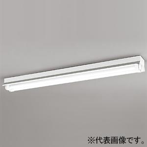 オーデリック LEDベースライト 直付型 反射笠付 2灯用 電球色 口金G13 非調光タイプ XG5...