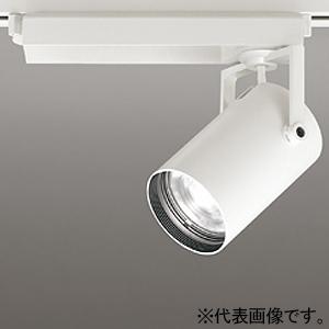 オーデリック LEDスポットライト プラグタイプ  LED一体型 白色 ミディアム配光 レール取付専...
