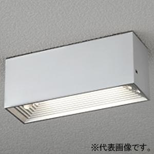 オーデリック LED小型ポーチライト 防雨型 バッフルタイプ 昼白色 天井面・傾斜面取付兼用 マット...