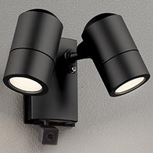 オーデリック LEDエクステリアスポットライト 防雨型 人検知カメラ付 録画/照明点灯(モード切替型...