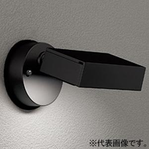 オーデリック LEDエクステリアスポットライト 防雨型 LED一体型 電球色 壁面・天井面取付兼用 ...