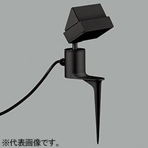 オーデリック LEDエクステリアスポットライト 防雨型 LED一体型 昼白色 スパイクタイプ プラグ...