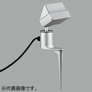 オーデリック LEDエクステリアスポットライト 防雨型 LED一体型 電球色 スパイクタイプ OG2...