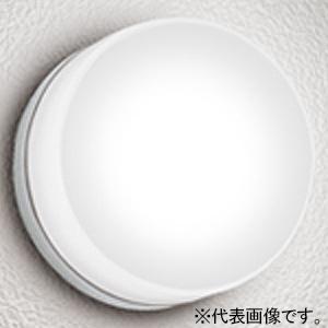 オーデリック LEDバスルームライト 防雨・防湿型 電球色 壁面・天井面・傾斜面取付兼用 マットシル...