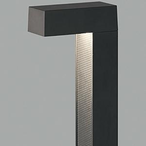 オーデリック LEDガーデンライト 防雨型 地上高350mm LED一体型 電球色 コード付属なし ...