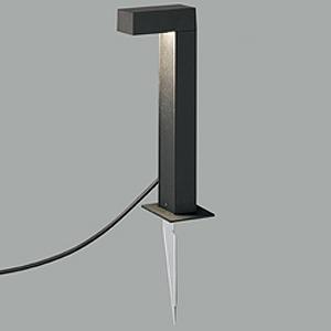 オーデリック LEDガーデンライト 防雨型 地上高350mm LED一体型 電球色 プラグ付キャブタ...