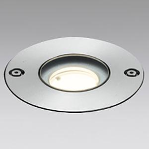 オーデリック LEDグラウンドアップライト 防雨型 LED一体型 電球色 ミディアム配光 地中埋設専...