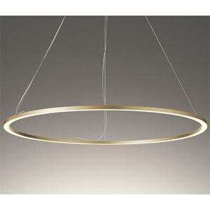 オーデリック LEDシャンデリア 〜14畳用 電球色 LCリモコン付 サテンゴールド OC25721...