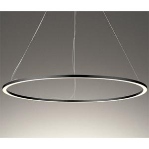 オーデリック LEDシャンデリア 〜14畳用 電球色 LCリモコン付 マットブラック OC25722...