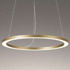 オーデリック LEDシャンデリア 〜4.5畳用 電球色 LCリモコン付 サテンゴールド OC2572...