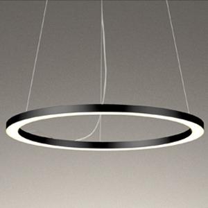 オーデリック LEDシャンデリア 〜4.5畳用 電球色 LCリモコン付 マットブラック OC2572...