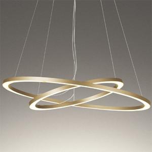 オーデリック LEDシャンデリア 〜14畳用 電球色 LCリモコン付 サテンゴールド OC25721...