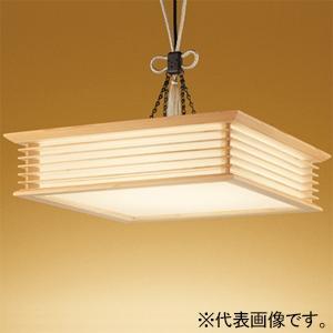 オーデリック LED和風ペンダントライト 〜12畳用 電球色〜昼光色 Bluetooth&amp;reg;調...