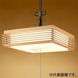 オーデリック LED和風ペンダントライト 〜12畳用 電球色〜昼光色 Bluetooth&amp;reg;調...