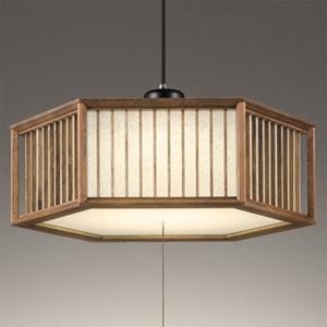 オーデリック LED和風ペンダントライト 〜8畳用 電球色〜昼光色 Bluetooth&amp;reg;調光...