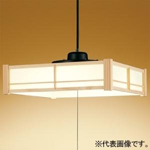 オーデリック LED和風ペンダントライト 〜8畳用 電球色〜昼光色 Bluetooth&amp;reg;調光...