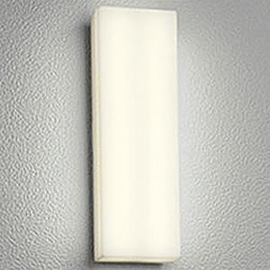 オーデリック LEDポーチライト 防雨・防湿型 電球色 壁面・天井面・傾斜面取付兼用 シルバー 別売...