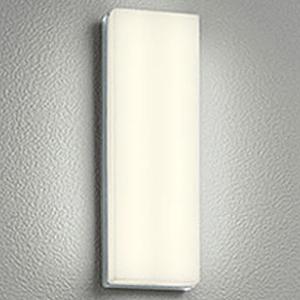 オーデリック LEDポーチライト 防雨・防湿型 電球色 壁面・天井面・傾斜面取付兼用 鏡面 別売人検...